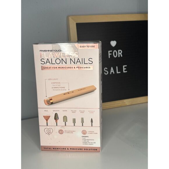 Finishing Touch Flawless Salon Nails Kit - Picture 3 of 3